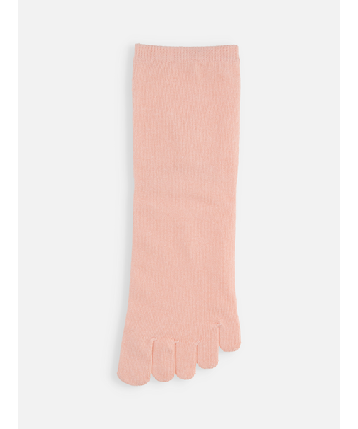 無地五本指ショートソックス