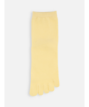 無地五本指ショートソックス