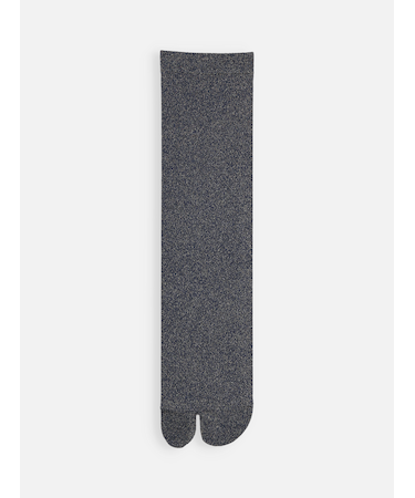 ハイゲージラメ足袋ソックス