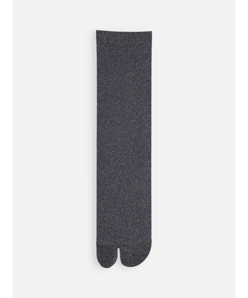 ハイゲージラメ足袋ソックス