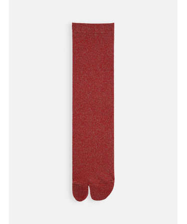 ハイゲージラメ足袋ソックス