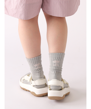 アメリブパイルロゴ刺繍ソックス