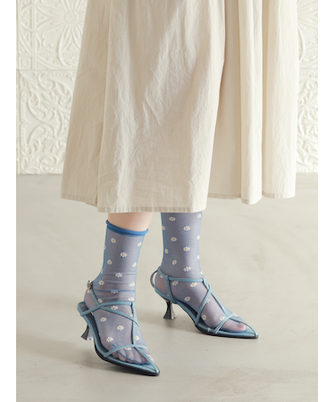 マーガレットドットソックス