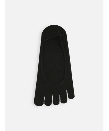 【絹肌Labo】シルクの五本指カバーソックス(24.0～26.0cm)