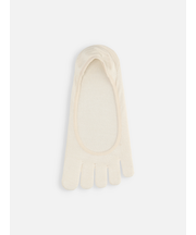 【絹肌Labo】シルクの五本指カバーソックス(24.0~26.0cm)