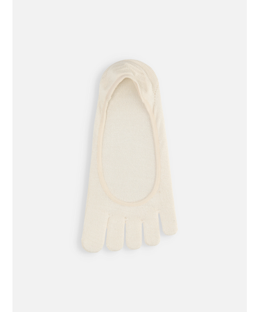 【絹肌Labo】シルクの五本指カバーソックス(24.0～26.0cm)