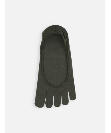 【絹肌Labo】シルクの五本指カバーソックス(24.0～26.0cm)