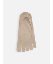 【絹肌Labo】シルクの五本指カバーソックス(24.0~26.0cm)