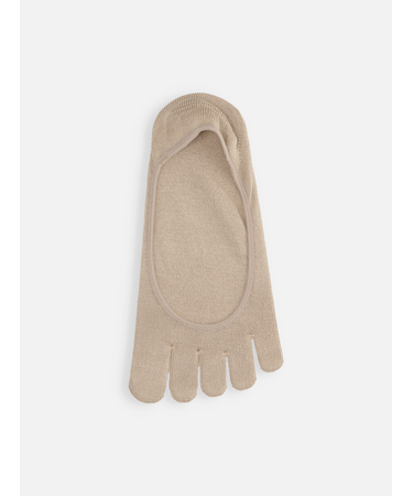 【絹肌Labo】シルクの五本指カバーソックス(24.0～26.0cm)