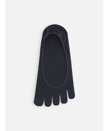 【絹肌Labo】シルクの五本指カバーソックス(24.0～26.0cm)