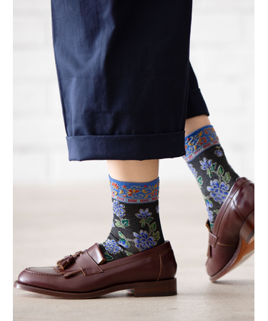 フロートオリエンタルショートソックス