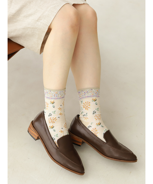 フロートオリエンタルショートソックス