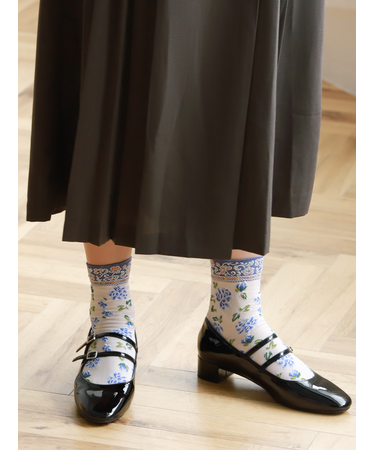 フロートオリエンタルショートソックス