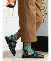 フロートオリエンタルショートソックス