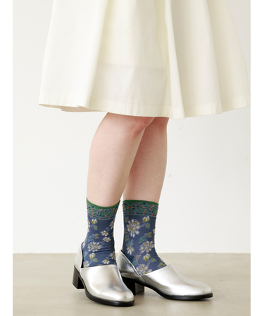 フロートオリエンタルショートソックス