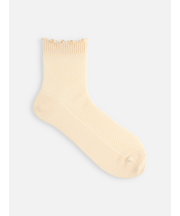 メロウ総メッシュショートソックス