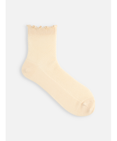 メロウ総メッシュショートソックス