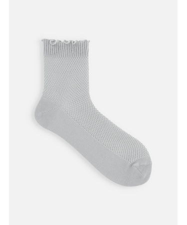 メロウ総メッシュショートソックス