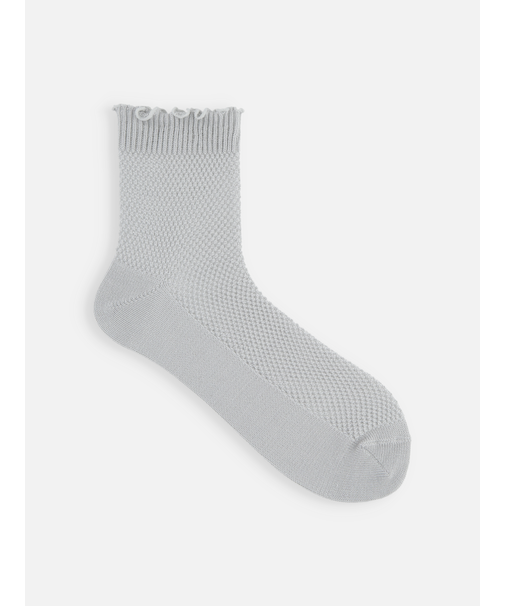 メロウ総メッシュショートソックス