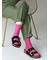 メロウ総メッシュショートソックス