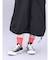 メロウ総メッシュショートソックス