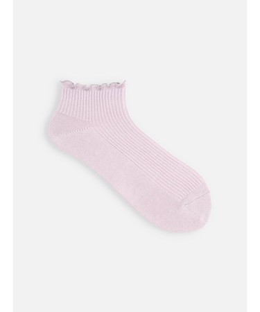 メロウ1×1リブスニーカー用ソックス