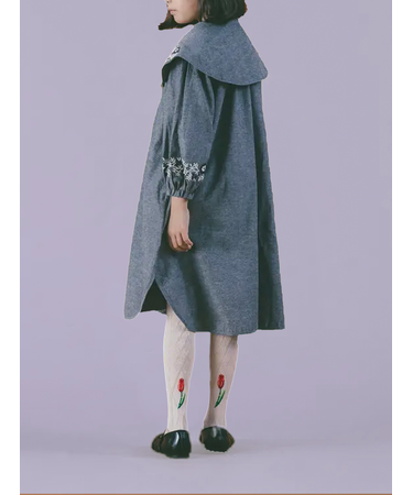 キッズ チューリップハイソックス19～21cm