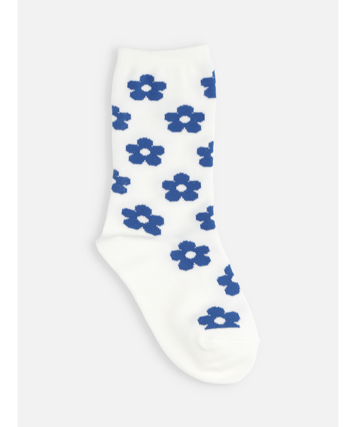 キッズ フラワーソックス16～18cm