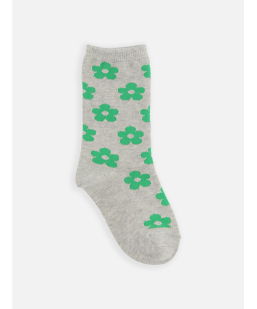 キッズ フラワーソックス16～18cm