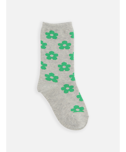 キッズ フラワーソックス16～18cm