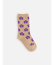 キッズ フラワーソックス16～18cm