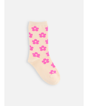 キッズ フラワーソックス16～18cm