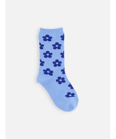 キッズ フラワーソックス16～18cm