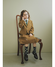 キッズ フラワーソックス16～18cm