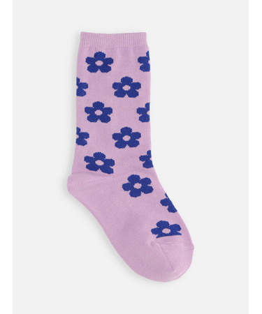 キッズ フラワーソックス16～18cm