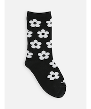 キッズ フラワーソックス19~21cm