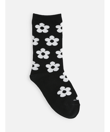 キッズ フラワーソックス19～21cm