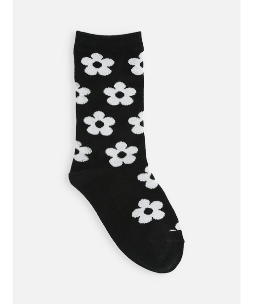 キッズ フラワーソックス19～21cm