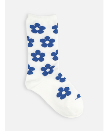 キッズ フラワーソックス19～21cm