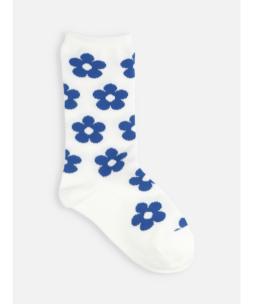 キッズ フラワーソックス19～21cm