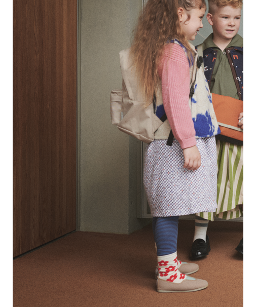 キッズ フラワーソックス19～21cm