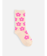 キッズ フラワーソックス19～21cm