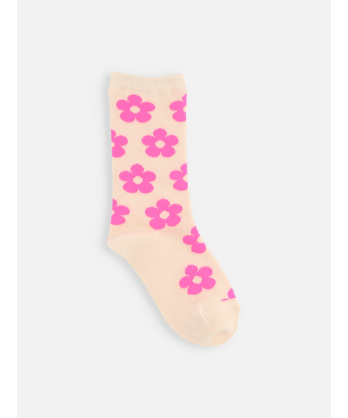 キッズ フラワーソックス19～21cm