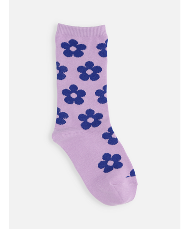 キッズ フラワーソックス19～21cm
