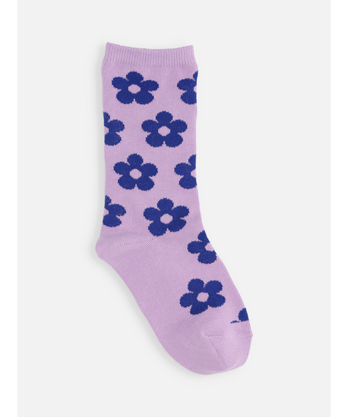 キッズ フラワーソックス19～21cm