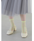 シースルー縦レースショートソックス