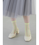 シースルー縦レースショートソックス