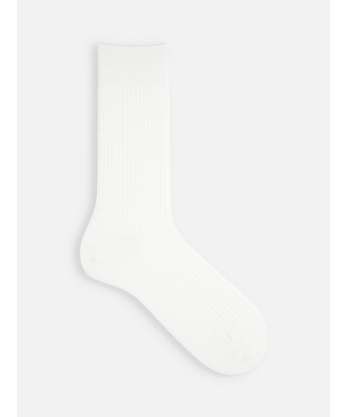 【Tabio MEN】定番/綿混2×2リブレギュラーソックス(27.0～29.0cm)
