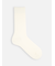 【Tabio MEN】定番/綿混2×2リブレギュラーソックス(23.0～25.0cm)