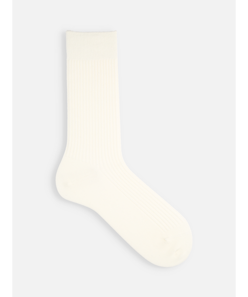 【Tabio MEN】定番/綿混2×2リブレギュラーソックス(23.0～25.0cm)